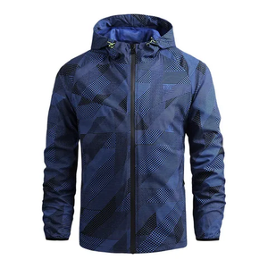 Unisex Custom Windbreaker <b>Hoodies</b> Outdoor Hiking Sports Training <b>Hoodie</b> Best Quality Jogging Wear Cheap Price <b>Hoodies</b> Made In PK - Product Image 3