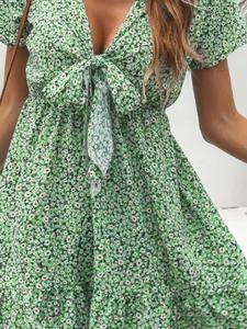 Indian handmade cotton stylish woman party wera dress personalized bride wedding honeymoon gift dress summer beach <b>wear</b> dress - Product Image 2