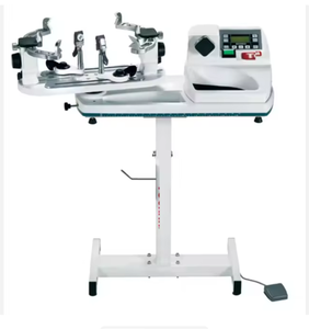 <b>TOP</b> Trade New Industrial 650-ES Tennis <b>Stringing</b> Machine OEM Customizable Constant Pull Precision Aluminum Steel White Metal. - Product Image 4