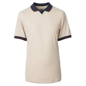 เสื้อโปโลแขนสั้นสำหรับผู้ชาย, เสื้อยืดแฟชั่นผ้าคอตตอน100% ดีไซน์ว่างเปล่าพิมพ์โลโก้บางสบายๆฤดูร้อน - Product Image 2