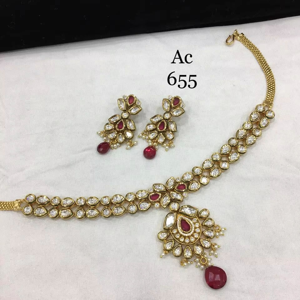 Kundan Jewellery Lahore High Quality Indian Pakistani