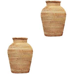 ตะกร้าหวายสานด้วยมือสำหรับปลูกต้นไม้ในร่มของตกแต่งบ้าน - Product Image 5