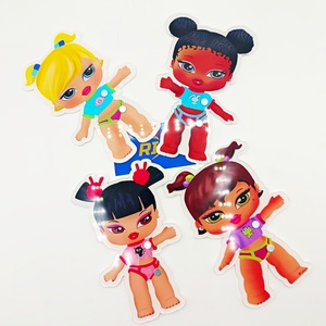 Tuiles à cils personnalisées en acrylique, outils d'extension de cils réutilisables, écologiques, outils de beauté - Product Image 5