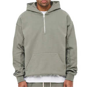 High Street Best Design Logo personnalisé Survêtements amples de haute qualité Survêtements en polaire technique respirant pour hommes Vente en gros OEM - Product Image 3