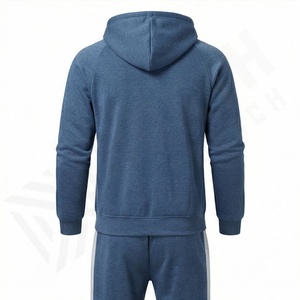 Survêtements coupe-vent pour hommes, impression personnalisée, manches longues, streetwear, respirant, jogging unique, ensemble de fitness, couleur personnalisée - Product Image 2