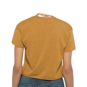 Camisetas Cortas Personalizadas de Moda para Mujer, Tops Cortos de Alta Calidad HECHOS POR HAIDIIII SPORTS 2026 - Product Image 5