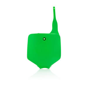 Acerbis Front <b>Number</b> <b>Holder</b> <b>Plate</b> Motorcycle License <b>Plate</b> & Frame - Product Image 1