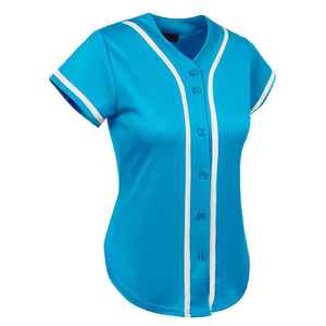 Maglia da Baseball Personalizzata Focalizzata sulle Prestazioni, in Tessuto 100% Poliestere Traspirante ad Asciugatura Rapida, Logo Personalizzato per Allenamenti di Squadre Sportive - Product Image 6