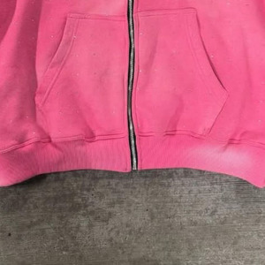 Sudaderas con Capucha para Hombre, Diseño Personalizado, Mezcla de Algodón, Ligeras, de Alta Calidad, con Bordado Desgastado - Product Image 3