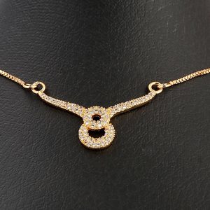 Women's Fancy Chain <b>Locket</b> - Golden - Product Image 2
