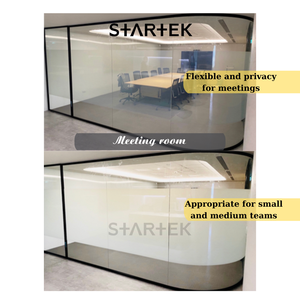 Película Inteligente PDLC Eléctrica con Estructura Sólida para Decoración de Hoteles, Salas de Estar, Pasillos, Invernaderos y Uso Industrial - Product Image 4