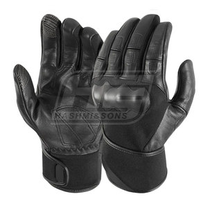 Gants de course de moto unisexe de haute qualité sur mesure en cuir d'hiver pour le sport vente en ligne - Product Image 4