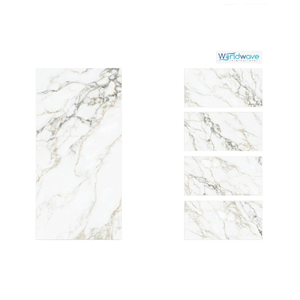Acabado brillante moderno, azulejos vitrificados esmaltados de 600x1200mm para paredes interiores y exteriores, acabados de tallado natural para compradores globales - Product Image 1