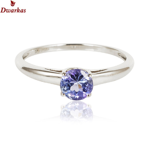 Nouvelle vente 925 argent Sterling Tanzanite bague en pierres précieuses mode classique pour dames fête d'anniversaire haute qualité personnalisé Fine - Product Image 3