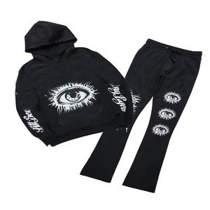 Ensemble de survêtement de jogging pour homme, tenue d'entraînement athlétique, tenue de course à pied, tenue de sport décontractée, tenue de sport confortable - Product Image 4