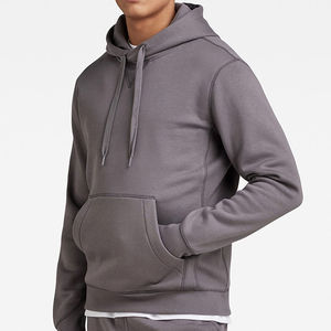 Sudaderas de peso pesado de invierno 2025 con cuello redondo de felpa francesa, sudaderas informales de algodón 100% de buena venta - Product Image 2