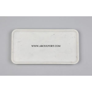 Acabado personalizado para los próximos festivales de Eid, perfecto como accesorio de regalo, bandeja de servicio de mármol ecológica para el hogar o el restaurante - Product Image 1