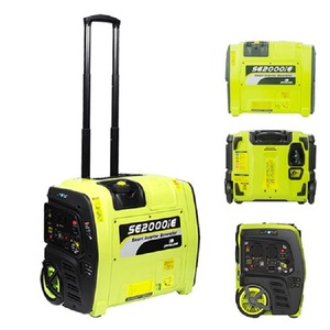 HAUTE QUALITÉ GEN-2000 2KW Générateurs à essence silencieux super efficaces Utilisation en camp Générateur à onduleur silencieux portable - Product Image 2