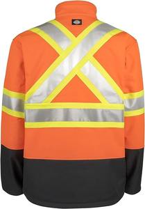 เสื้อแจ็กเก็ตนิรภัยรถจักรยานยนต์แบบนิ่มมองเห็นได้ชัดเจนสำหรับฤดูหนาวคุณสมบัติกันน้ำและสะท้อนแสง - Product Image 2