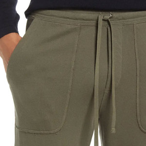 Pantalones Cargo para exteriores de alta calidad para hombre, logotipo personalizado, para gimnasio, sudor, entrenamiento, Joggers deportivos de lona transpirable - Product Image 5