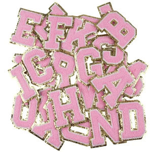 Nuevo logotipo personalizado Halloween calabaza chenille parches para diseñador de ropa hierro grande en toalla letras lentejuelas Cheer Chenille parche - Product Image 1