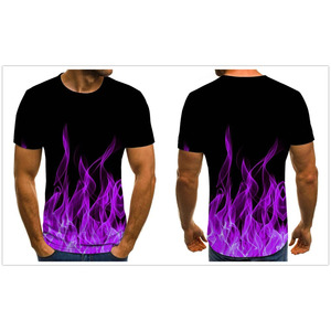 เสื้อยืดคอตตอนผสมโพลีเอสเตอร์ถักแบบสั่งทำขายส่ง คุณภาพสูง สำหรับทุกเพศ ในราคาประหยัด พร้อมออกแบบโลโก้และขนาดตามสั่ง - Product Image 5