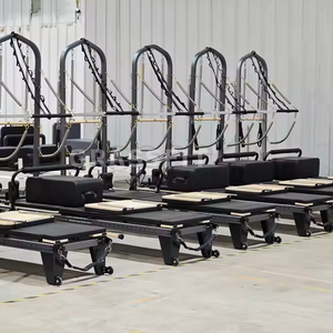 Comercial <span class=keywords><strong>Pilates</strong></span> Cadillac <span class=keywords><strong>Reformer</strong></span> con Torre Venta Profesional <span class=keywords><strong>Pilates</strong></span> Equipo Dispositivo para Gimnasio Yoga Estudio Ejercicio - Product Image 1