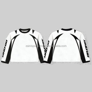 Chándal hecho a medida de alta calidad, chándal de dos piezas personalizado para hombre, chándal liso, traje para correr, chándal transpirable de algodón 100% - Product Image 2