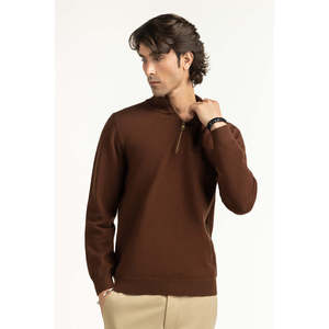 Pull en tricot à capuche pour homme, coupe classique MN-SWT-WS25-063, motif et logo imprimés, automne et printemps - Product Image 5