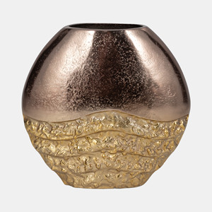 <b>Unique</b> Design Trending Metal Flower <b>Vase</b> With Prime Quality Customized Size And Shape Metal <b>Vase</b> Home Decor - Product Image 1