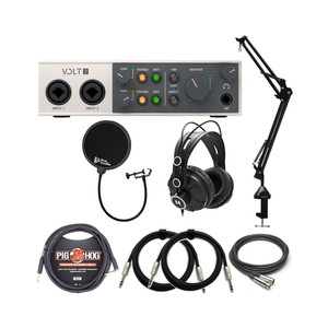 Interface audio USB portable, mixeur d'enregistrement pour ordinateur portable, studio, production musicale - Product Image 2