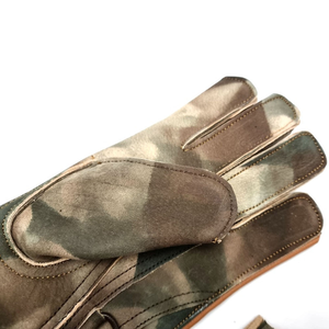 Guantes de Cetrería Hechos a Medida, Duraderos, de Cuero Natural Multicapa, la Mejor Protección, Equipo de Caza - Product Image 4