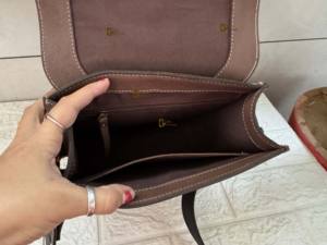 Sac à main en cuir sculpté à la main, sac bandoulière, style bohème gypsy, nouvelle arrivée, sac à main artisanal, style western, design à carreaux - Product Image 6