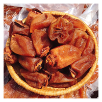 Hete Verkoop Nieuw Seizoen Gedroogde Persimmon Geen Additieven, 100% Pure Diospyros Kaki Vruchten Traditionele Zoete Gedroogde Persimmon