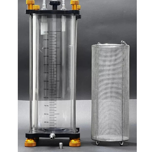 Recipiente manual reutilizable de recolección de grasa de 3000 ml con filtro de acero ecológico para succión quirúrgica y clínicas cosméticas - Product Image 2
