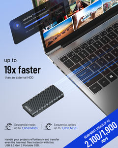 Disco Duro Externo Portátil OSCOO, SSD Externo de 256 GB, 512 GB, 1 TB, 2 TB, USB 3.2 Gen 2*2, 20 GBPS para iPhone, Android y Laptop - Product Image 6