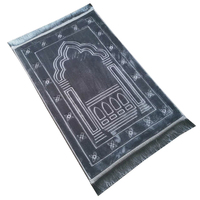 Kalın yüksek kalite seccadeler halı islam kabartmalı seccadeler sıcak satış moda islam namaz kilim özel nakış