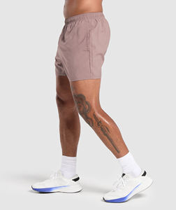 Short de course en polyester respirant à séchage rapide avec poche latérale pour homme – Personnalisable pour le sport et la plage - Product Image 5