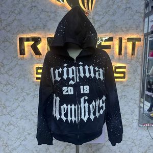 เสื้อฮู้ดมีซิปสำหรับผู้ชาย - Product Image 2