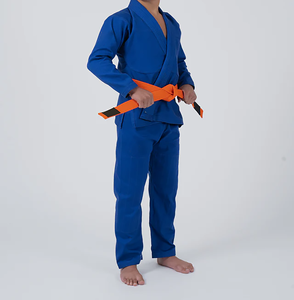 Kimono de Karate 100% Algodón de Secado Rápido con Logotipo Frontal, Proveedor en Pakistán, India y Emiratos Árabes Unidos - Product Image 5