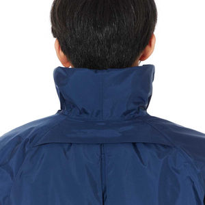 Chaqueta Cortavientos de Lona Impermeable y Transpirable Personalizada para Hombre, Nueva Serie de Chaquetas de Lluvia para Exteriores con Capucha, Ecológica y Reversible - Product Image 4