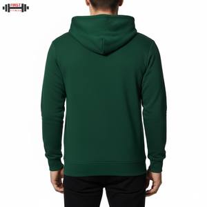 Custom 100% Cotton Premium Fleece 13oz Regular Fit Lined Winter Pullover Sudaderas con capucha para hombre Reversible - Product Image 2