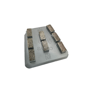 Sanso, buenas ventas, Diamante pulido Frankfurt, Diamante abrasivo, bloque diamante Frankfurt para hormigón pulido - Product Image 6