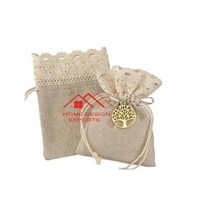 Handmade Custom Size Jute Drawstring Bags easy use multi functional Bags - Product Image 6