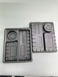 ถาดอาหารสัตว์เลี้ยงสีดำโซลูชั่นบรรจุภัณฑ์ที่ทันสมัยสำหรับอุตสาหกรรมอาหารสด - Product Image 3