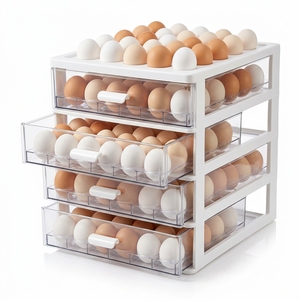 Organizador de Huevos Multicapa Tipo Cajón, Caja Ahorradora de Espacio, Suministro al por Mayor de Alta Calidad, Grado Profesional - Product Image 1