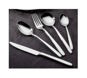 Ensemble de couverts en métal poli argenté ensemble de couverts de ménage d'hôtel couverts de mariage en acier inoxydable de haute qualité Noël Cutle - Product Image 3