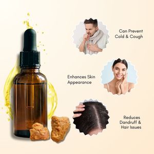 Huile essentielle d'asafoetida pure à 100% |   Huile de Hingu Naturelle |   Utilisation ayurvédique |   Distillé à la vapeur |   Anti-rides et blanchissant |   Exportation en gros - Product Image 5