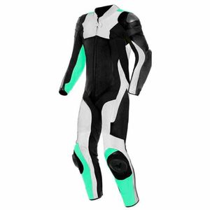Traje de moto de alta calidad OEM, traje de cuero de moto personalizado, traje de carreras de moto de clasificación superior - Product Image 2