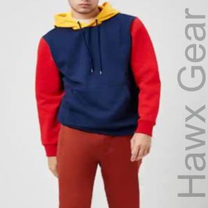 Sudaderas con capucha para hombre del fabricante de Pakistán, forro polar ligero con Capucha forrada, Color sólido para invierno, MOQ bajo - Product Image 2